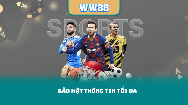 Bảo mật thông tin tối đa