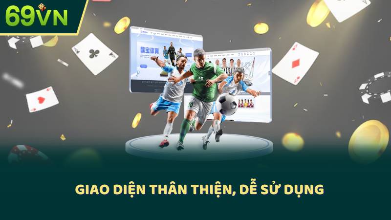 Giao Diện Thân Thiện, Dễ Sử Dụng